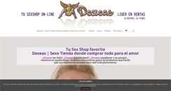 Desktop Screenshot of dexeas.com